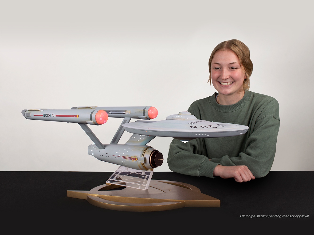 Star Trek Starship Enterprise Studio Model